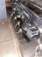 Horeca espresso machine 4 groepen, Ophalen, Gebruikt, Fornuis, Frituur en Grillen