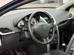 Peugeot 207 SW 1.4 X-line 95PK Airco, Voorwielaandrijving, Stof, Gebruikt, Zwart
