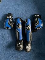 Kickboks setje, Ophalen, Zo goed als nieuw, Bokshandschoenen