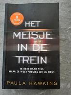 Het meisje in de trein Paula Hawkins De nr 1 bestseller, Amerika, Ophalen of Verzenden, Zo goed als nieuw