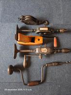 Oud gereedschap in goede werkende staat., Doe-het-zelf en Verbouw, Gereedschap | Handgereedschap, Ophalen of Verzenden, Gebruikt