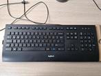 Toetsenbord Logitech, Computers en Software, Ergonomisch, Logitech, Ophalen of Verzenden, Zo goed als nieuw