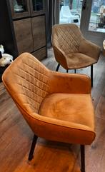 5 eetkamerstoelen, Ophalen of Verzenden, Zo goed als nieuw, Minder dan 75 cm, 50 tot 75 cm