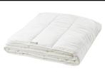 ikea stjarnbracka dekbed middelwarm 200x200, Huis en Inrichting, Slaapkamer | Beddengoed, Gebruikt, Wit, Tweepersoons, Ophalen of Verzenden