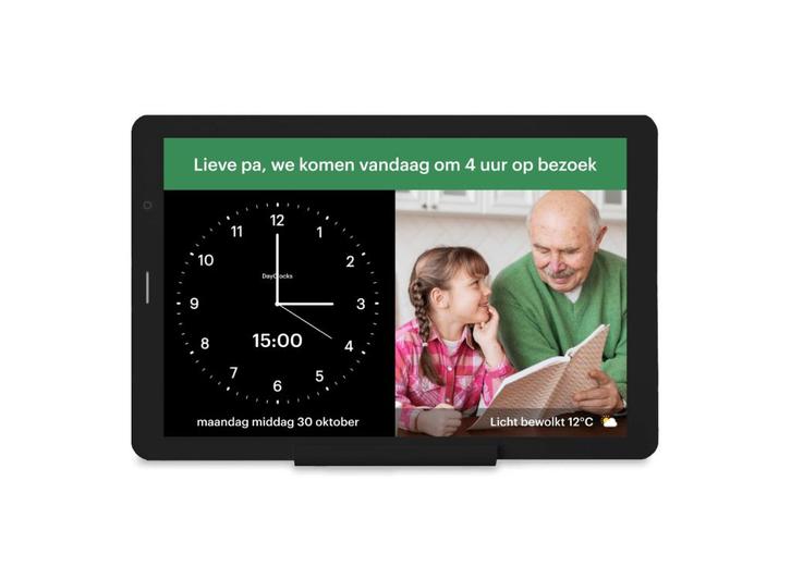 DayClock 7, Computers en Software, Android Tablets, Zo goed als nieuw, Wi-Fi, Ophalen