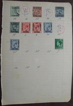 Oude postzegels Britse Gemenebest – Morocco Agencies 2, Ophalen of Verzenden, Gestempeld