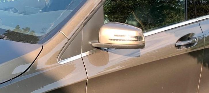 EMUK caravan spiegels Mercedes zie omschrijving, Caravans en Kamperen, Caravan accessoires, Gebruikt, Ophalen of Verzenden