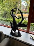 Kunst/beeld/kunst  60 cm hoog dansend stel heel mooi, Ophalen