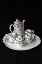 Vintage miniatuur servies Limoges porselein, Ophalen of Verzenden