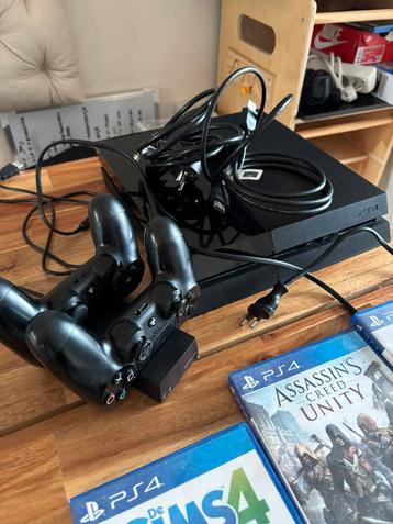 PlayStation 4 met 5 games beschikbaar voor biedingen