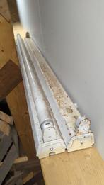 Gratis afhalen. TL armaturen, plus 7 losse lampen., Doe-het-zelf en Verbouw, Ophalen, Gebruikt, Minder dan 50 watt