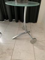 Stijlvol bijzettafeltje, Minder dan 55 cm, Rond, Ophalen, 45 tot 60 cm