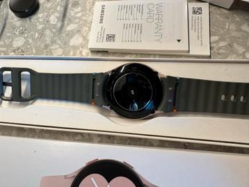 Samsung Galaxy Watch 4 - Zo goed als nieuw! beschikbaar voor biedingen