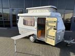 Eriba Touring Puck 120 GT Langslaper + luifel + Bovag 2025 !, Caravans en Kamperen, Caravans, Overige typen, Standaardzit, Tot en met 2