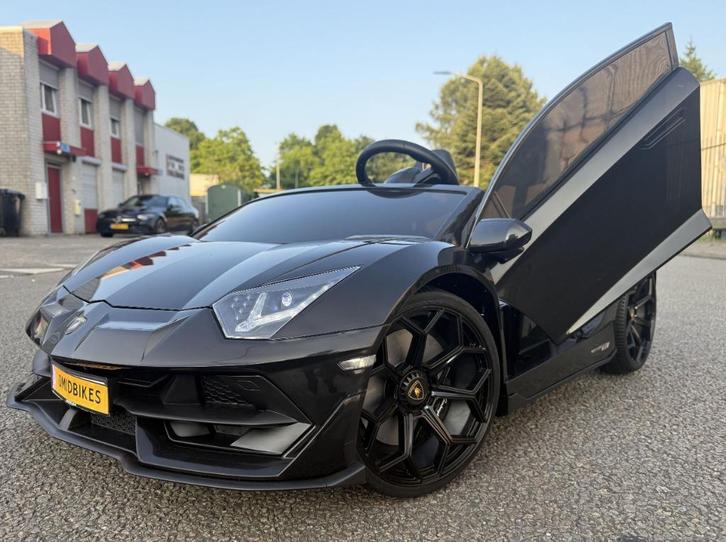 Lamborghini Aventador SVJ 24v - Metallic, 2-zits - Afstands, Kinderen en Baby's, Speelgoed | Buiten | Accuvoertuigen, Nieuw, Ophalen of Verzenden