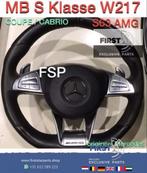 W222 W217 S63 S63 AMG Stuurwiel origineel Stuur Mercedes S K, Gebruikt, Ophalen of Verzenden, Mercedes-Benz