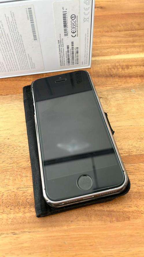 Apple iPhone SE (1e generatie), Telecommunicatie, Mobiele telefoons | Apple iPhone, Gebruikt, 32 GB, Overige modellen, Grijs, Verzenden