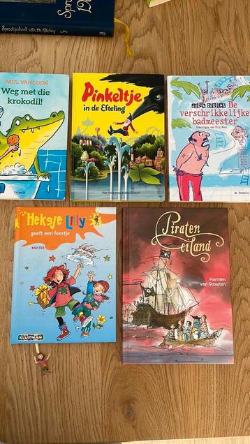 Set van 5 leesboeken beschikbaar voor biedingen
