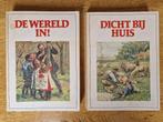 Jan Lighthart, Dicht bij huis & De wereld in! illustr Jetses, Gelezen, Fictie algemeen, Ophalen of Verzenden, Jan Lighthart / C. Jetses