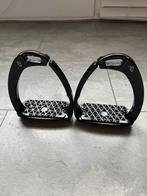 Veiligheidsbeugels Tech Stirrups zwart, Dieren en Toebehoren, Ophalen of Verzenden, Zo goed als nieuw, Springen
