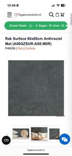 Rak tegel 60/60 cm, Doe-het-zelf en Verbouw, Tegels, Ophalen, 60 cm of meer, Nieuw, Minder dan 5 m²