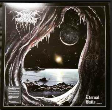 Darkthrone - Eternal hails lp beschikbaar voor biedingen