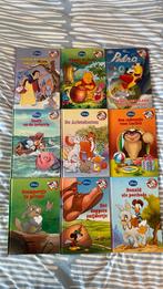 Verschillende Disney Boekenclub boeken  (met luister CD), Boeken, Ophalen of Verzenden, Zo goed als nieuw, Sprookjes