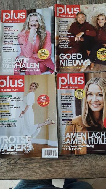 Plus Magazine 2023 - 11 nummers beschikbaar voor biedingen
