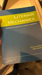 Gilles Dorleijn - Literair mechaniek, Ophalen of Verzenden, Zo goed als nieuw, Gilles Dorleijn; Erica van Boven