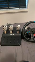Logitech stuur en gaspadaal, Ophalen of Verzenden, Zo goed als nieuw