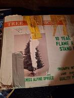 Kerstboom kunst, Ophalen, Gebruikt