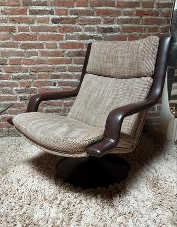 Artifort F140 Lounge Chair - Geoffrey Harcourt, 1970s beschikbaar voor biedingen