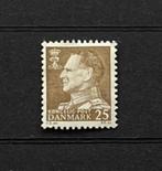 Denemarken 1963 Postfris Koning Frederik IX, Ophalen of Verzenden, Postfris, Koningshuis