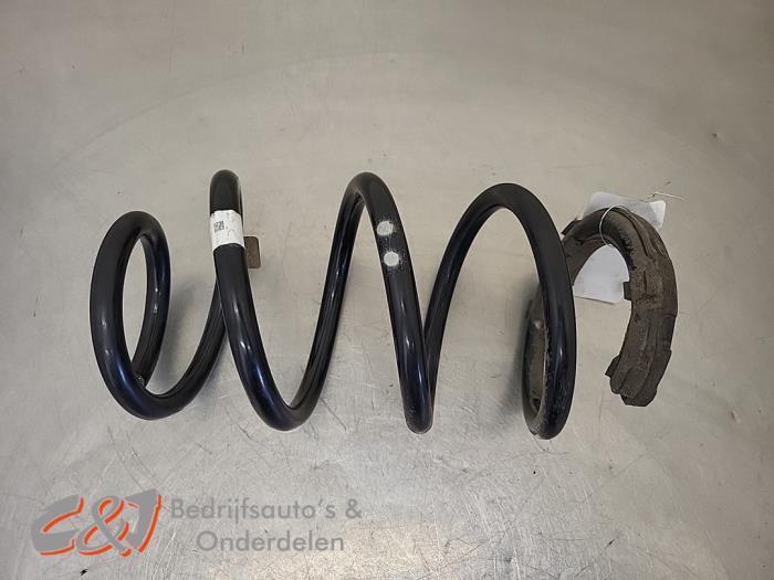 Veerschroef voor van een Mercedes Sprinter, Auto-onderdelen, Ophanging en Onderstel, Mercedes-Benz, Gebruikt, 3 maanden garantie