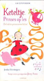 1 CD-Luisterboek. Keteltje Prinses op les NR0714, Boeken, Kind, Jeska Verstegen, Verzenden, Cd