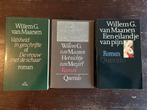 3x Willem G. van Maanen voor €5,-, Ophalen of Verzenden