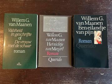 3x Willem G. van Maanen voor €5,- beschikbaar voor biedingen