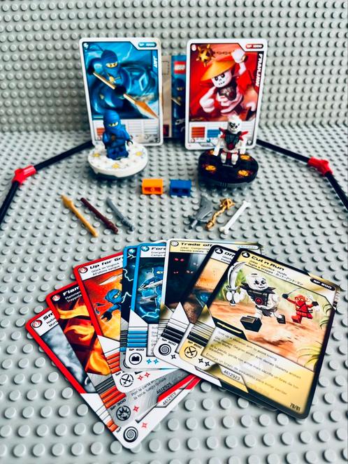 LEGO Ninjago 2257 Spinjitzu Starter Set, Kinderen en Baby's, Speelgoed | Duplo en Lego, Gebruikt, Lego, Complete set, Ophalen of Verzenden