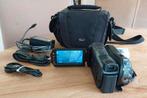 Prachtige Sony Handycam HDR SR11 | kabels | tas | SD kaart, 20x of meer, Ophalen of Verzenden, Zo goed als nieuw, Sony