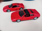 Maisto Ferrari 348TS en Ferrari 355 (verkocht) schaal 1:18, Ophalen of Verzenden, Zo goed als nieuw, Auto, Maisto