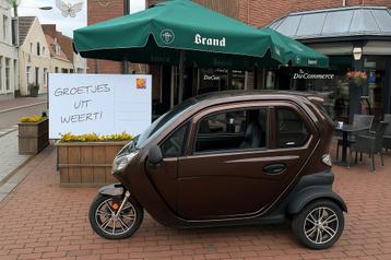 Overdekte scootmobiel. Move Innercity beschikbaar voor biedingen