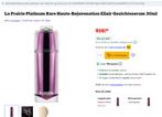 La Prairie Platinum Rare Haute-Rejuvenation Elixir Serum, Ophalen, Nieuw, Gehele gezicht, Verzorging