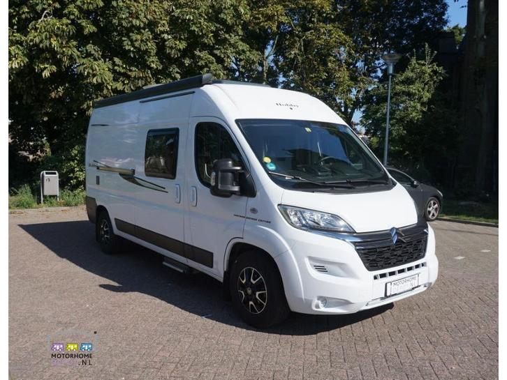 Hobby Vantana Ontour Edition 60 FT 2022 41.000km, Caravans en Kamperen, Campers, Bedrijf, tot en met 3, Buscamper of Camperbus