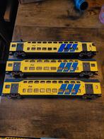 Lima NS ddm 3 delig - zo goed als nieuw, Treinset, Gelijkstroom, Ophalen of Verzenden, Lima
