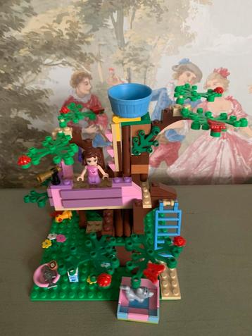 Lego Friends Boomhut Set Compleet (3065) beschikbaar voor biedingen