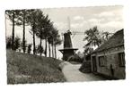 Hulst KVR07 2042 Gezicht op een Molen, Verzamelen, Ansichtkaarten | Nederland, Verzenden, 1980 tot heden, Gelopen, Zeeland