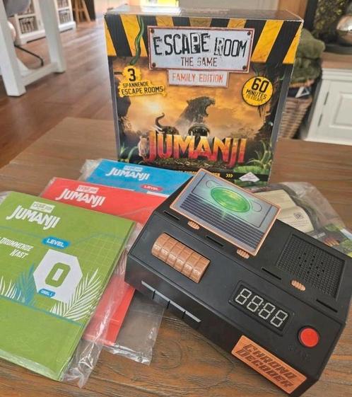 Escape Room the Game: Jumanji (familie editie) incl decoder, Hobby en Vrije tijd, Gezelschapsspellen | Bordspellen, Zo goed als nieuw