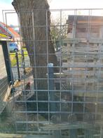 Gaaspanelen gegalvaniseerd 3 stuks, Ophalen, Gebruikt, IJzer, Gaashekwerk