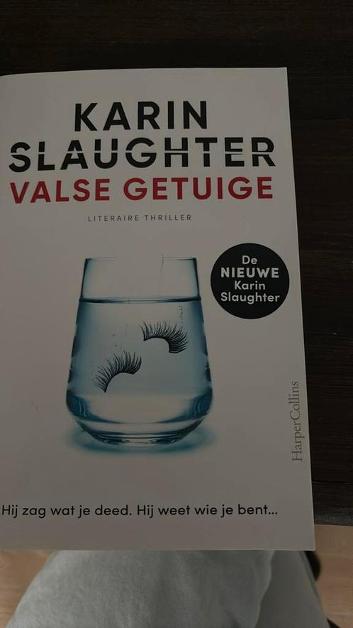 Karin Slaughter - Valse getuige, Boeken, Thrillers, Zo goed als nieuw, Nederland, Ophalen of Verzenden