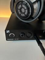 Sennheiser HD800S + HDV820 Hoofdtelefoonversterker+garantie, Audio, Tv en Foto, Koptelefoons, Ophalen of Verzenden, Zo goed als nieuw